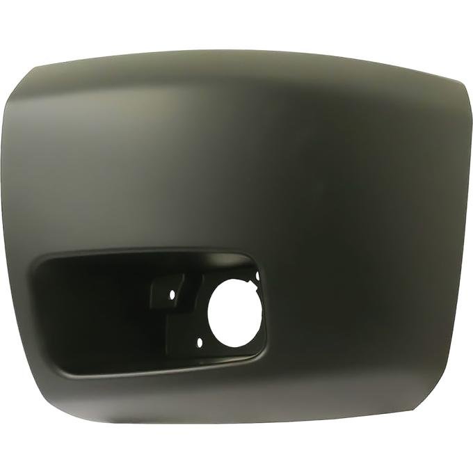 OER 2007-13 Chevrolet Silverado 1500 GMT900 Series Truck, Front Bumper End Cap, Paintable, With Light Hole, LH 15891681