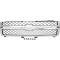 2011-14 Chevrolet Silverado 2500 HD/3500 HD, Front Grill Assembly, Mesh Insert, Chrome