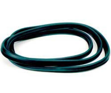 1973-91 Chevy, GMC Pickup, Blazer, Jimmy, Suburban, Windshield Weatherstrip Seal, with Trim Groove
