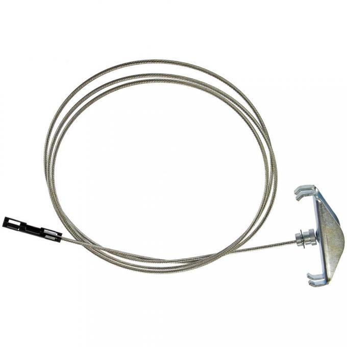 OER 2000-04 Ford F-350, F-450, F-550, Parking Brake Cable, Intermediate, 165" Wheelbase, Measures 90.24" TR2A793G