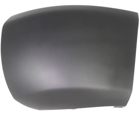 OER 2007-13 Chevrolet Silverado 1500 GMT900 Series Truck, Front Bumper End Cap, Textured Black, LH 15838397