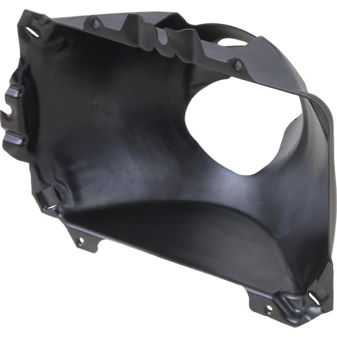 1975-97 GM Models, Headlamp Mounting Bucket, Quad Lighting, For 4" x 6" Rectangular Sealed Beam, Low Beam, RH Passenger Side, Upper or Outer Position