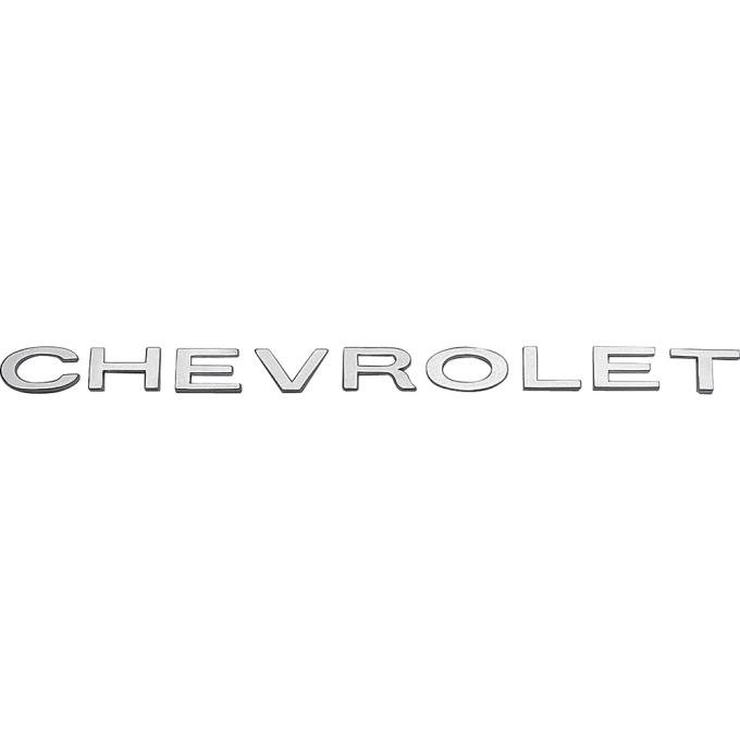 1969-72 Chevrolet Fleetside Pickup "Chevrolet" Tailgate Letter Set