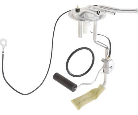 1973-77 Blazer, Jimmy, Suburban, 1975-77 C/K Pickup, Fuel Tank Sending Unit, 3-Line, For 25 Gallon Rear Mounted Fuel Tank, Carbureted V8, Without Evaporative Emissions Control, Gasoline