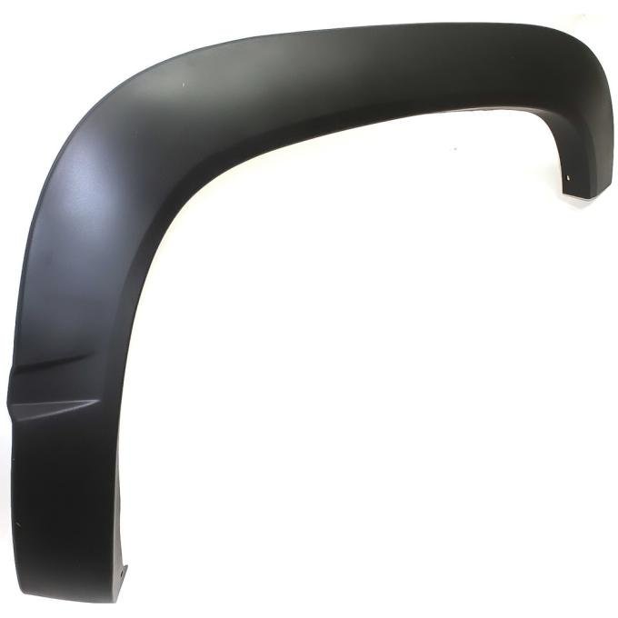 OER 1988-96 Chevrolet, GMC GMT400 C/K Pickup, 1992-00 SUV, Front Fender Flare, Factory Style Bolt-On, Thermoplastic, RH 15723502