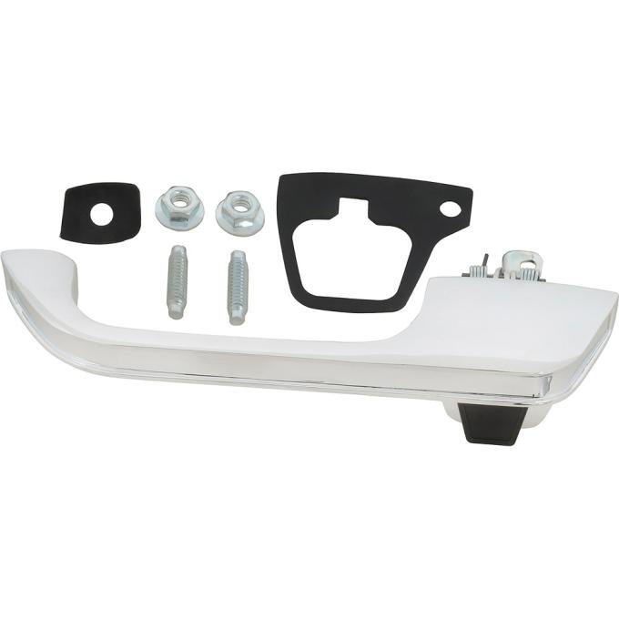 1973-91 Chevy, GMC Pickup, Blazer, Jimmy, Suburban, Exterior Door Handle, Chrome, LH Driver Side