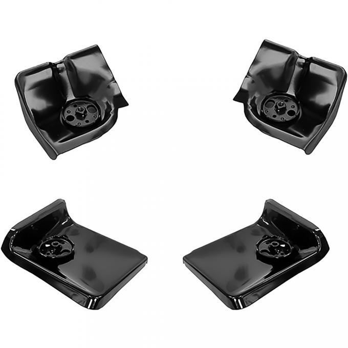 OER 1988-98 Chevrolet, GMC C/K GMT400 Pickup, Cab Mount Repair Panel Set, Front and Rear, Left and Right, 4-Pieces *T71129