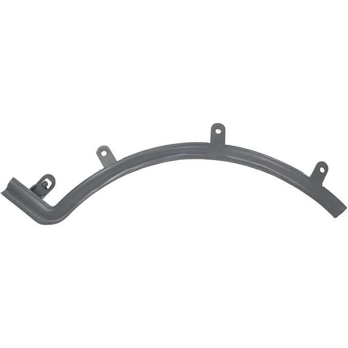 2007-10 Silverado 2500HD, 3500 6.6L, Front Bumper Filler, Outer, Black, RH