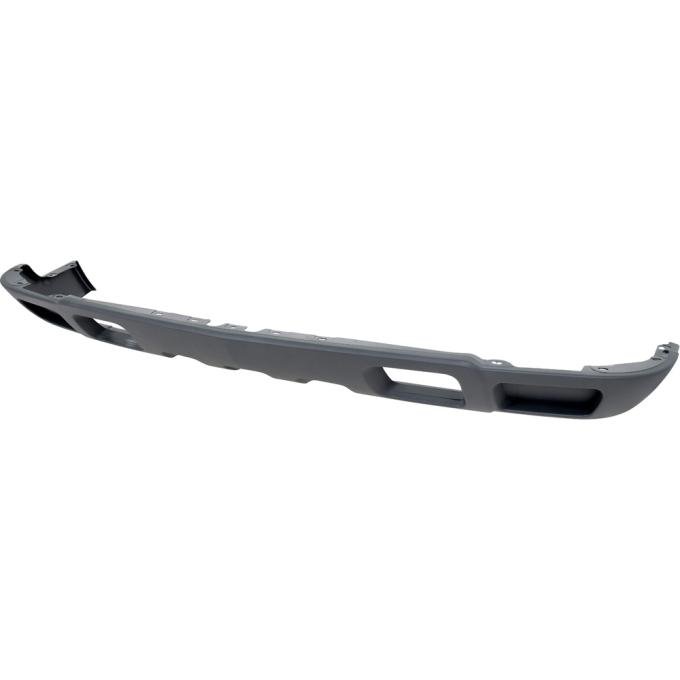 OER 2003-07 Chevrolet Silverado, 2002-06 Avalanche, Air Deflector, with Tow Hook, without Fog Lamps, Gray 10367212