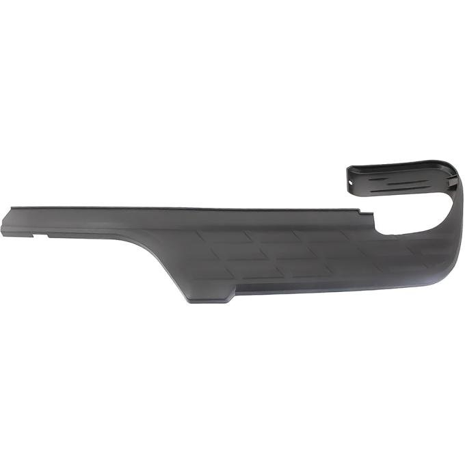 OER 2007-13 Chevrolet Silverado, GMC Sierra 1500 GMT900 Series Pickup, Rear Bumper Step Pad, RH 15284314