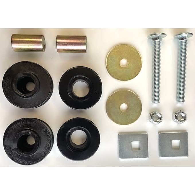 OER 1969-72 Chevrolet C20, K10, K20, K30, GMC C25, K15, K25, K35, Radiator Core Support Mounting Set, Bushings and Hardware CX4896