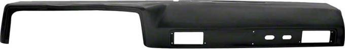 Chevy And GMC Truck Urethane Dash Pad Assembly, Black, 1979-1980