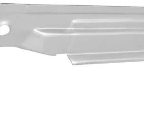 1967-1972 Chevrolet, GMC Pickup Truck, Roof Drip Rail Under Support Panel, LH Drivers Side