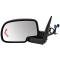 2003-07 Chevrolet, GMC Silverado, Sierra, 2003-06 Avalanche, SUV, Power Mirror, With Heat, Power Folding, Signal on Glass, Memory, Paint to Match, LH
