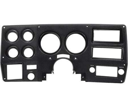 OER 1975-77 Chevy, GMC Pickup, Blazer, Jimmy, Suburban, Dash Bezel, with AC, Black 14232