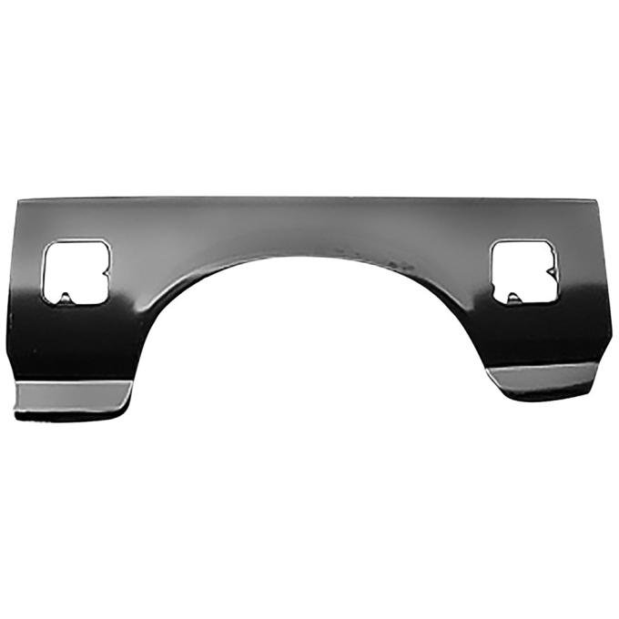 1987-97 Ford F Series Pickup, Bronco, Bedside Wheel Arch Extension Panel, Dual Fill Hole, LH