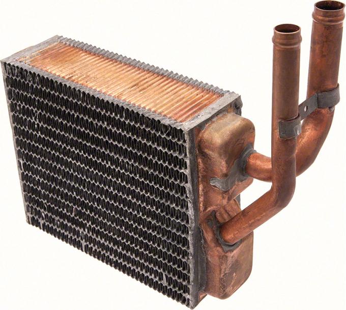 OER 1960-63 Chev/GMC Trucks W/ Recirculating Heater - Copper/Brass Heater Core (7-1/8" X 6-1/8" X 2-1/2" 3145850