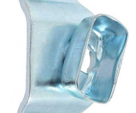 OER 1975-80 Chevy, GMC Fleetside Pickup, Tailgate Hinge Trunnion, On Bedside, RH Passenger Side, Each T76613