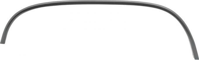 OER 1988-00 Chevrolet/GMC Truck Wheel Opening Molding - Black - LH Front C2413