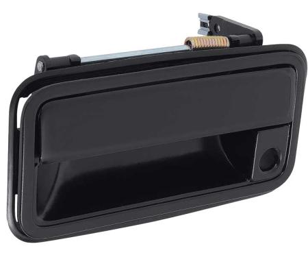 OER 1988-94 Chevy, GMC Pickup, Blazer, Jimmy, Suburban, Front Exterior, Smooth Finish, Black, LH Driver Side 15968163