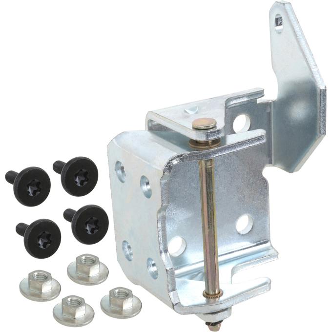 OER 1988-2000 Chevy, GMC Pickup, Blazer, Yukon, Suburban, Lower Front Door Hinge, Bolt-On Replacement With Hardware, RH Passenger Side T70753