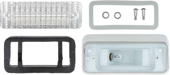 OER 1969-72 Chevrolet, GMC Pickup, Cargo Lamp Assembly CX1434