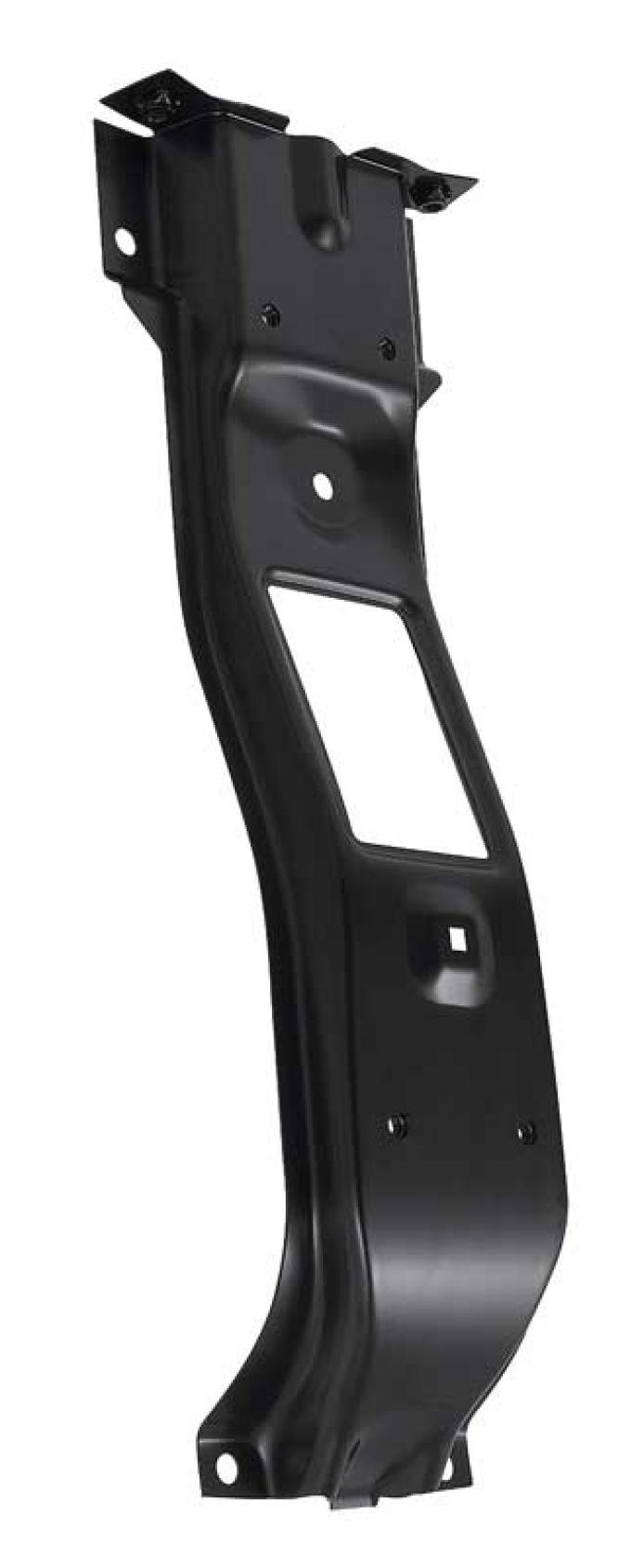 OER 1977-80 Chevy, GMC C/K Pickup, Blazer, Jimmy, Suburban, Hood Latch Support Bracket, with Inner Hood Release Cable 377777