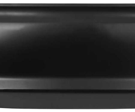 OER 1973-79 Ford F100, F, 150, F250, F350 Truck, Lower Half Door Skin Repair Panel, Drivers Side TR20123B