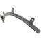 2007-10 Silverado 2500HD, 3500 6.6L, Front Bumper Filler, Outer, Black, RH