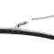 OER 1973-84 Ford, GM, Mopar, Windshield Wiper Blade, 16" ANCO Style, 1/4" Bayonet Connector, Polished Stainless, Pair *17529D