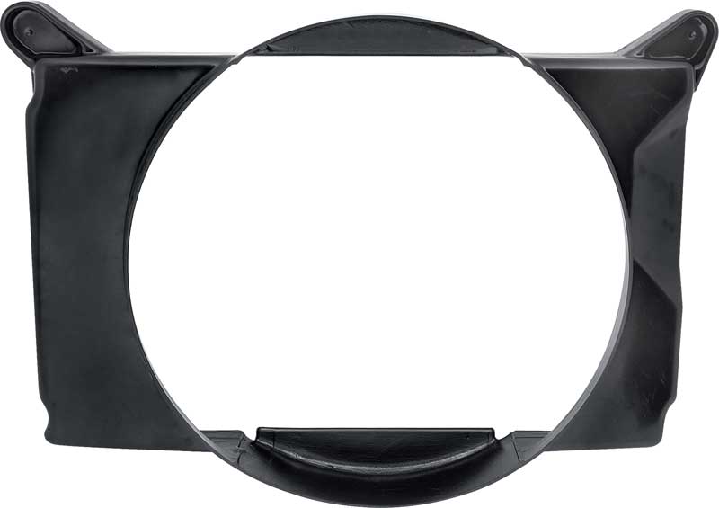thumbnail image 2 of PM Performotor 2-Row Aluminum Radiator W/ Fan Shroud For 81-86 Chevy/GMC C/K Pickup 5.0/5.7 V8 2 of 3