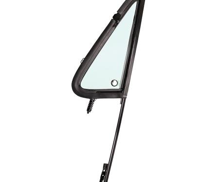 OER 1981-91 Chevy, GMC Pickup, Blazer, Jimmy, Suburban, Vent Window Assembly, Light Green Tinted Glass, LH Driver Side CX2097T