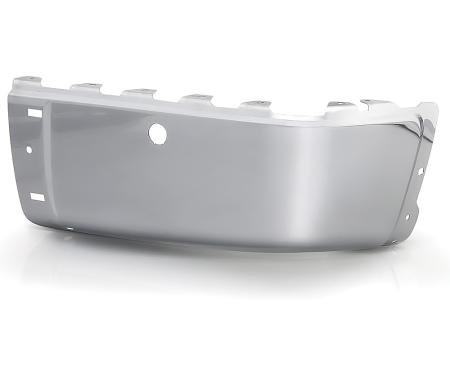 OER 2007-14 Silverado, Sierra, Bumper End Cap, With Park Assist, Chrome, RH 15284306