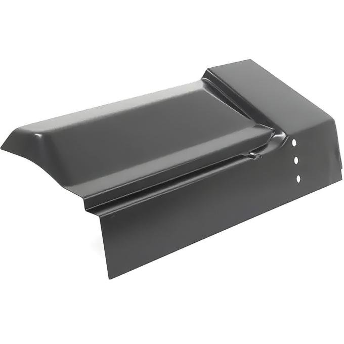 1960-66 Chevrolet, GMC Pickup Truck, Rear Outer Cab Floor Section, LH, Driver Side