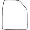 OER 1960-66 Chevy, GMC C/K Pickup, Panel. Suburban, Door Seal Weatherstrip, Glue-On, Pair K8097