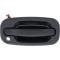 1999-07 Chevrolet, GMC Truck/SUV, Exterior Door Handle, With Key Hole, Black Smooth, Front, Right
