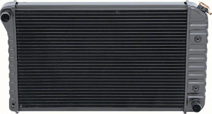 OER 1973-77 Chevrolet Truck L6 with AT 4 Row Copper/Brass Radiator (17" x 26-1/4" x 2-5/8" Core) CRD1771A