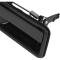 1992-94 Chevrolet, GMC GMT400 Crew Cab, Suburban, Exterior Door Handle, Rear Side Door, Smooth, Black, LH