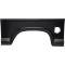 1980-86 Ford F-100, F-150, F-250, F-350, Bedside Wheel Arch Extension Panel, Single Fill Hole, LH Driver Side