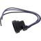 1968-74 Chrysler, Dodge, Plymouth B Body, Neutral Safety Switch Pig Tail, Repair Harness, 3 Prong Connector