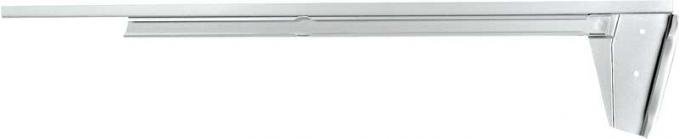 1967-72 Chevrolet, GMC Truck, Lower Glass Channel, LH Driver Side