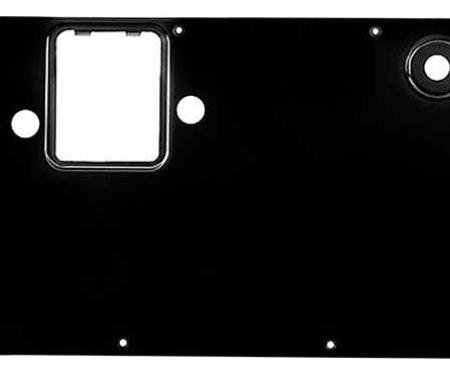 OER 1966-77 Ford Bronco, Steel Inner Door Panel, LH, Black TR23942G