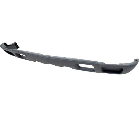 OER 2003-07 Chevrolet Silverado, 2002-06 Avalanche, Air Deflector, with Tow Hook, without Fog Lamps, Gray 10367212