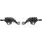OER 1999-06 Chevy, GMC C1500 Silverado, Sierra, 2002-06 Escalade, Tahoe, Yukon, Steering Knuckle Set, 3" Lift, Bare, for 2WD, RH & LH, Pair 154937