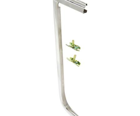 1983-88 Chevrolet, GMC Pickup, Blazer, Jimmy, Suburban, Grill Side Molding, RH Passenger Side