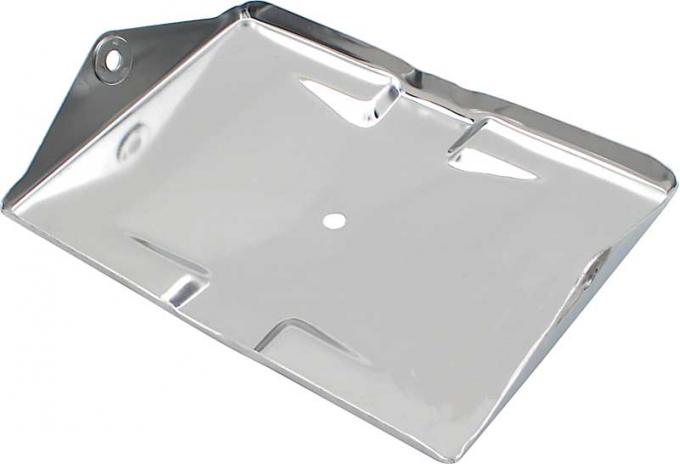 1955-57 Chevrolet, GMC Truck, Battery Tray Bottom, Stainless Steel