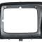 OER 1978-79 Ford F-Series Truck / Bronco, Headlamp Bezel, F-150/F-250/F-350, Rectangular, Argent Silver With Dark Accent Paint, LH TR13064EL