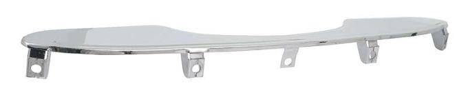 OER 1947-53 Chevy, GMC Pickup, Suburban, Front Bumper Filler Panel, Chrome CX1855