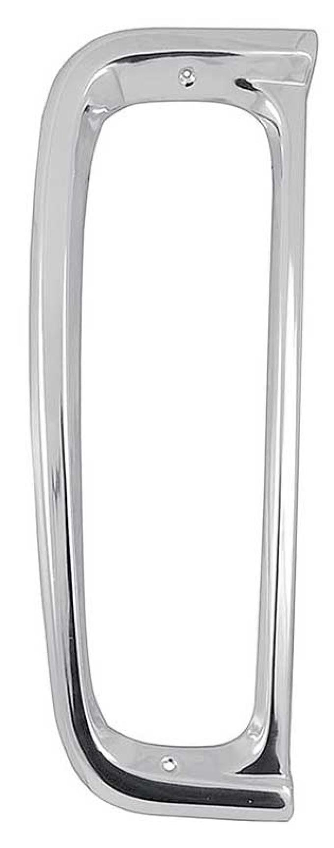 1973-79 Ford F100,F150,F250,F350 StyleSide Pickup, 1978-79 Bronco, Tail Lamp Bezel, LH Driver Side