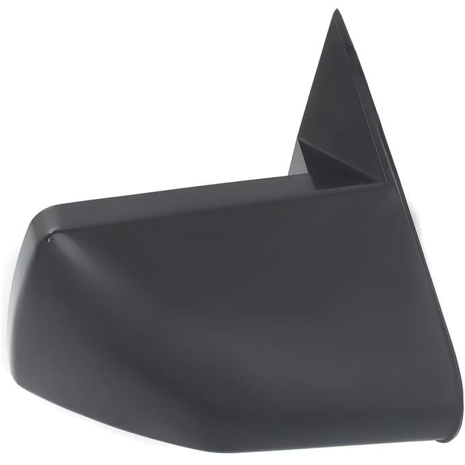1988-98 Chevy, GMC C/K Pickup Truck, Outer Door Sport Mirror, Black, RH Passenger Side